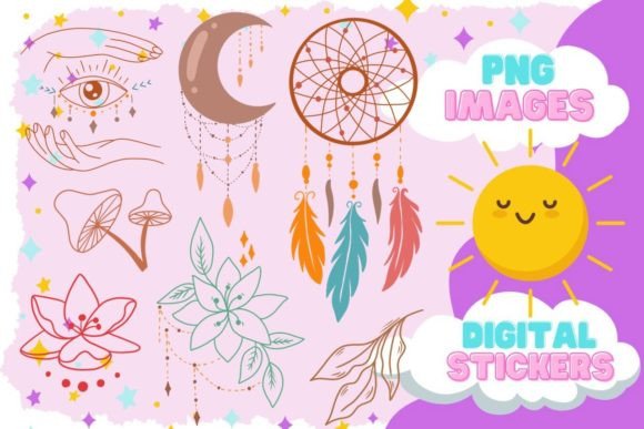 Download Boho Clipart Bundle,Boho Elements,Boho - Premium Resources