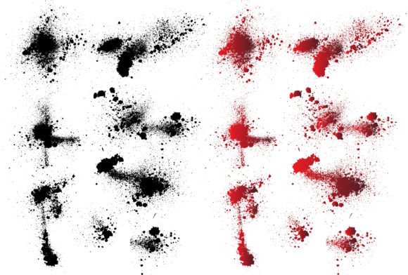 Download Ink Blot Blood Background - Background Collection