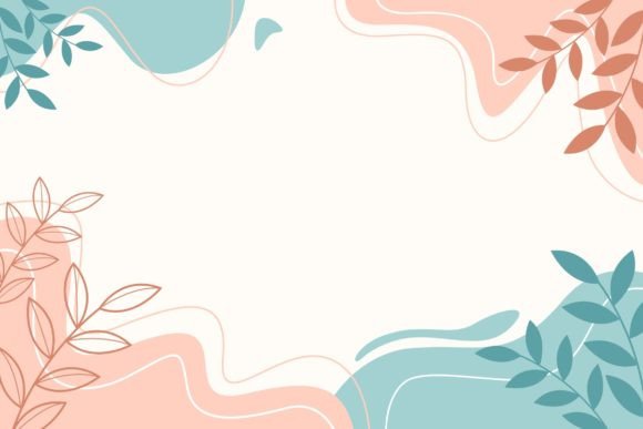 Download Hand Drawn Abstract Aesthetic Background - Background Collection