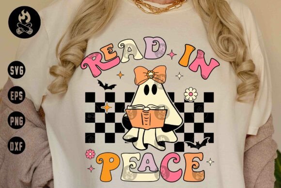 Download Read in Peace Ghost SVG, Librarian Svg - Premium Bundle
