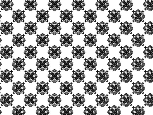 Download Fractal Pattern Tribal Ornament - Tribal ornament Collection
