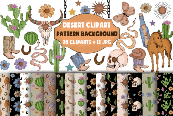 Download Desert Clipart Pattern Background - Background Collection