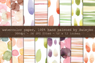 Download Hand Painted Watercolor Backgrounds - Background Collection