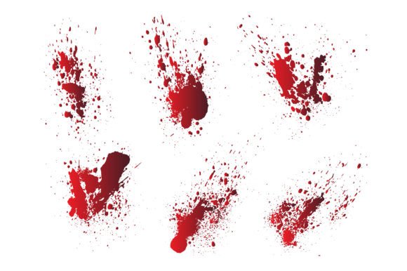 Download Set of Blot Blood Smears Background - Background Collection