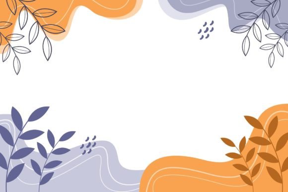 Download Hand Drawn Abstract Aesthetic Background - Background Collection