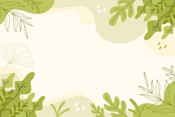 Download Hand Drawn Abstract Aesthetic Background - Background Collection